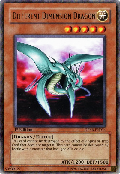 Different Dimension Dragon [DPKB-EN014] Rare | Total Play