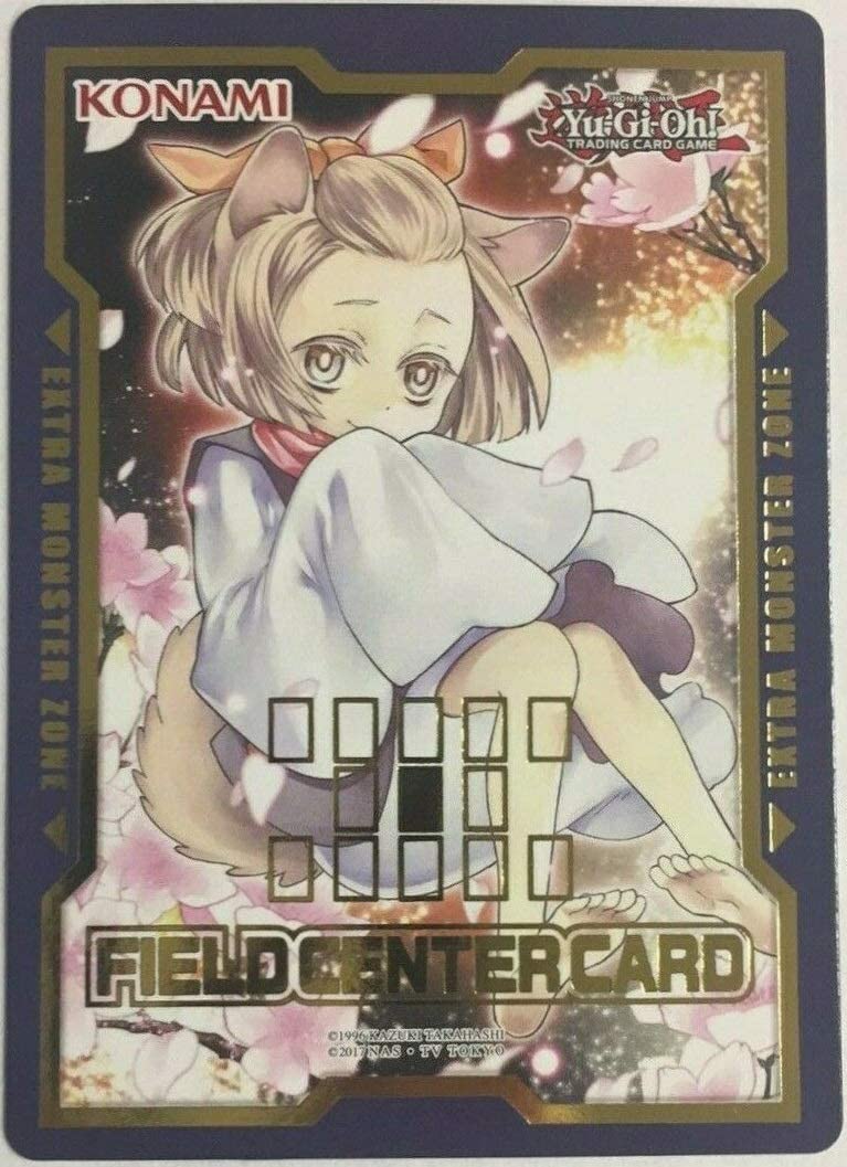 Field Center Card: Ash Blossom & Joyous Spring (Alternate Art) Promo | Total Play