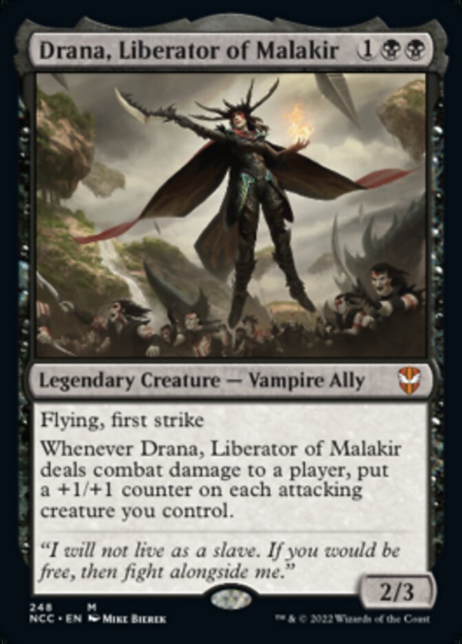 Drana, Liberator of Malakir [Streets of New Capenna Commander] | Total Play