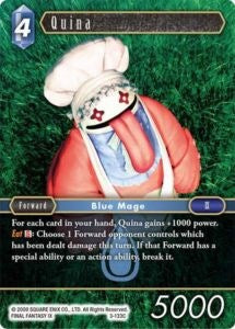 Quina [Opus III Promo Cards] | Total Play