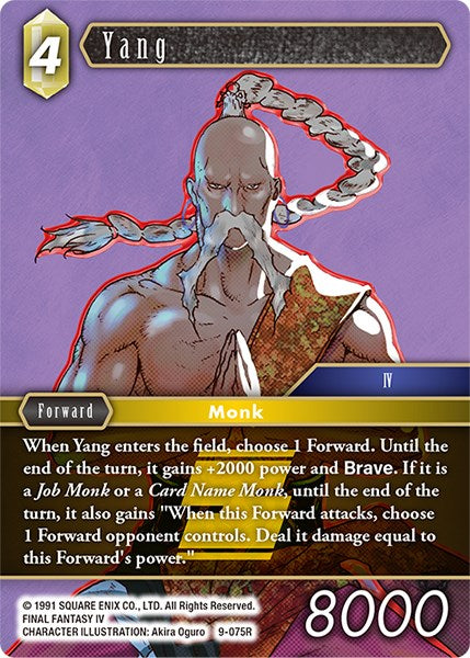 Yang [Opus IX] | Total Play