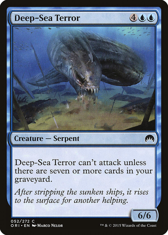 Deep-Sea Terror [Magic Origins] | Total Play