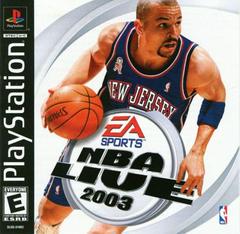 NBA Live 2003 - Playstation | Total Play