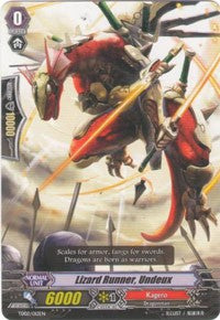 Lizard Runner, Undeux (TD02/012EN) [Trial Deck 2: Dragonic Overlord] | Total Play