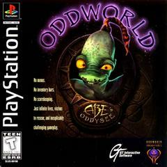 Oddworld Abe's Oddysee - Playstation | Total Play
