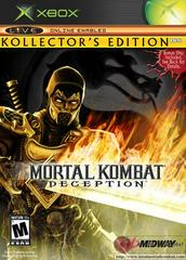 Mortal Kombat: Deception Kollector's Edition: Scorpion Version - Xbox | Total Play