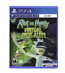 Rick and Morty Virtual Rick-ality - Playstation 4 | Total Play