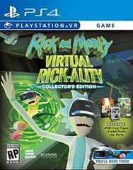 Rick and Morty Virtual Rick-ality Collector's Edition - Playstation 4 | Total Play