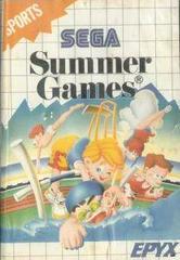 Summer Games - Sega Master System | Total Play