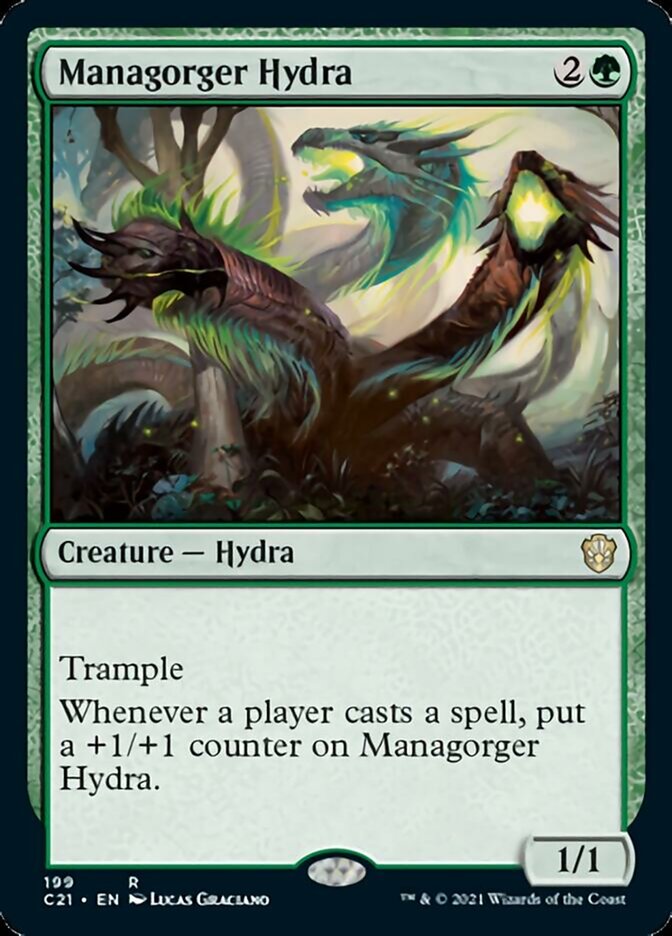 Managorger Hydra [Commander 2021] | Total Play
