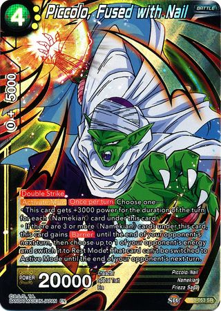 Piccolo, Fused with Nail (TB3-053) [Clash of Fates] | Total Play