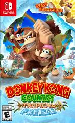 Donkey Kong Country Tropical Freeze - Nintendo Switch | Total Play