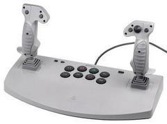 Analog Joystick Flightstick Controller - Playstation | Total Play