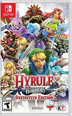 Hyrule Warriors Definitive Edition - Nintendo Switch | Total Play