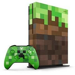 Xbox One S 1 TB Console [Minecraft Limited Edition] - Xbox One | Total Play