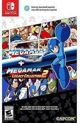 Mega Man Legacy Collection 1 + 2 - Nintendo Switch | Total Play