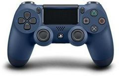 Playstation 4 Dualshock 4 Midnight Blue Controller - Playstation 4 | Total Play