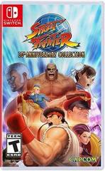 Street Fighter 30th Anniversary Collection - Nintendo Switch | Total Play