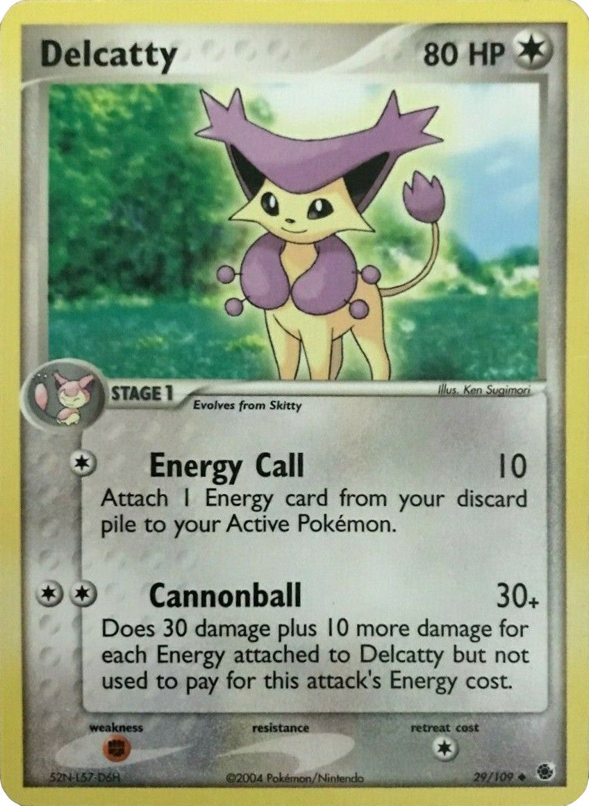 Delcatty (29/109) [EX: Battle Stadium] | Total Play