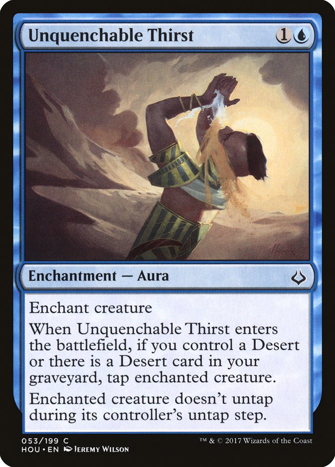 Unquenchable Thirst [Hour of Devastation] | Total Play