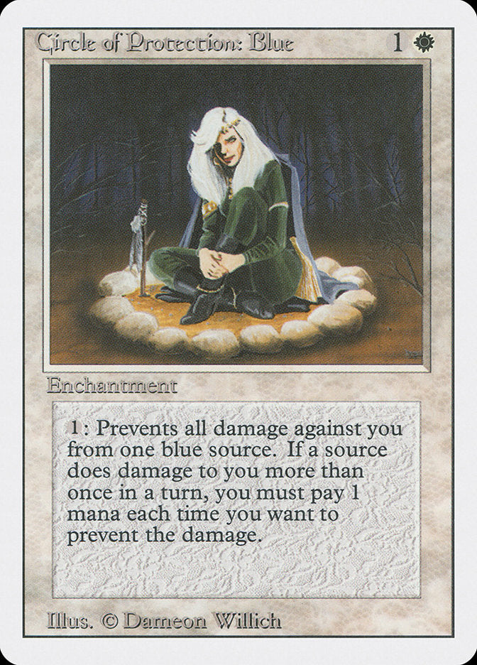 Circle of Protection: Blue [Revised Edition] | Total Play