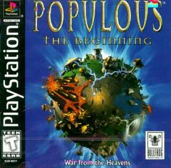Populous The Beginning - Playstation | Total Play