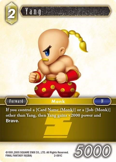 Yang [Opus II] | Total Play