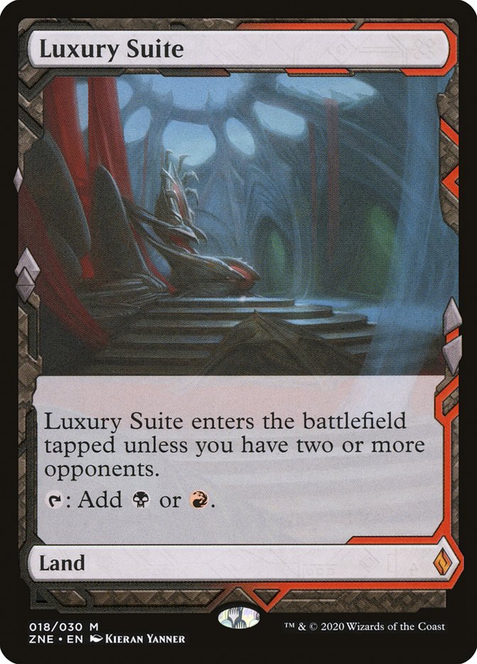 Luxury Suite (Expeditions) [Zendikar Rising Expeditions] | Total Play