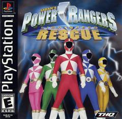 Power Rangers Lightspeed Rescue - Playstation | Total Play
