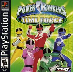 Power Rangers Time Force - Playstation | Total Play