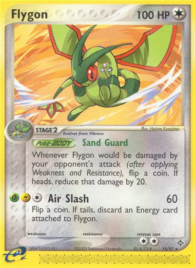 Flygon (15/97) [EX: Dragon] | Total Play