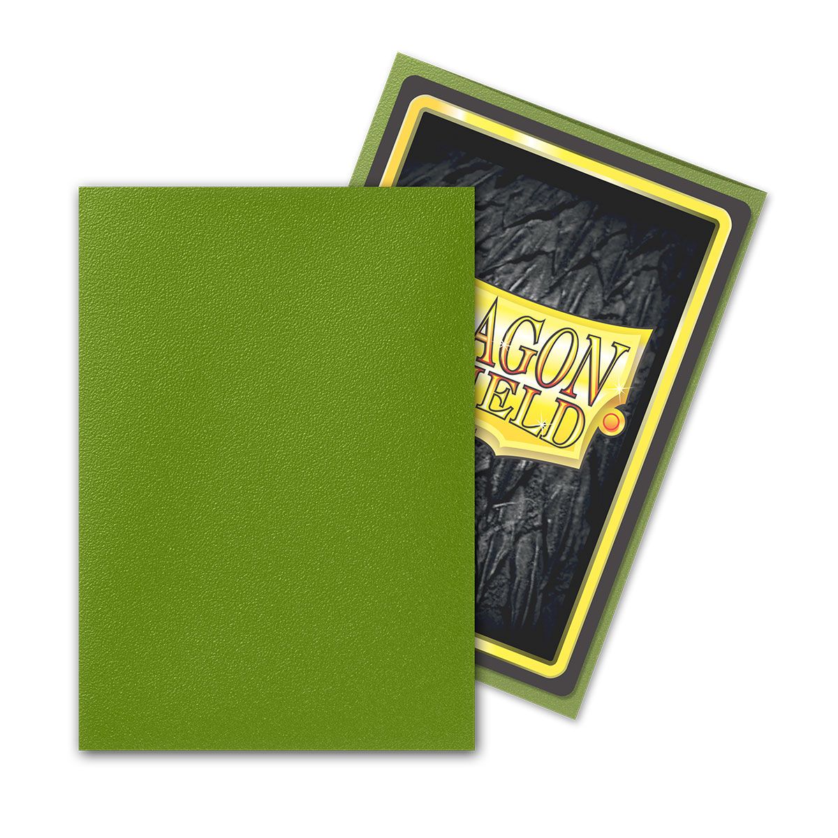 Dragon Shield: Japanese Size 60ct Sleeves - Olive (Matte) | Total Play