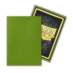 Dragon Shield: Japanese Size 60ct Sleeves - Olive (Matte) | Total Play