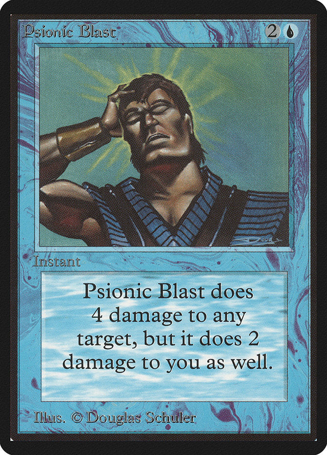 Psionic Blast [Beta Edition] | Total Play