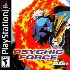 Psychic Force - Playstation | Total Play
