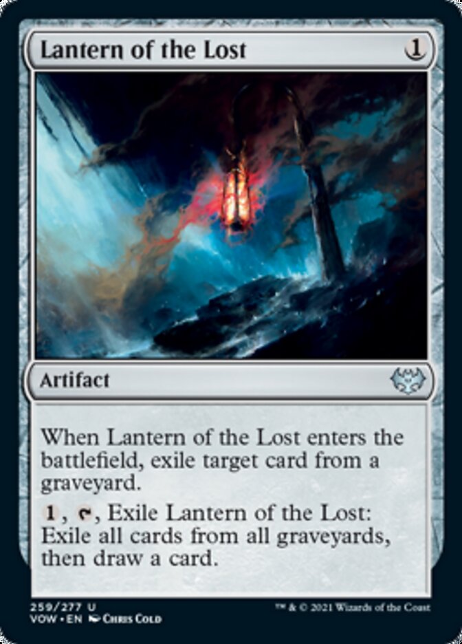 Lantern of the Lost [Innistrad: Crimson Vow] | Total Play