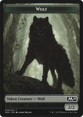 Zombie // Wolf Double-Sided Token [Game Night 2019 Tokens] | Total Play