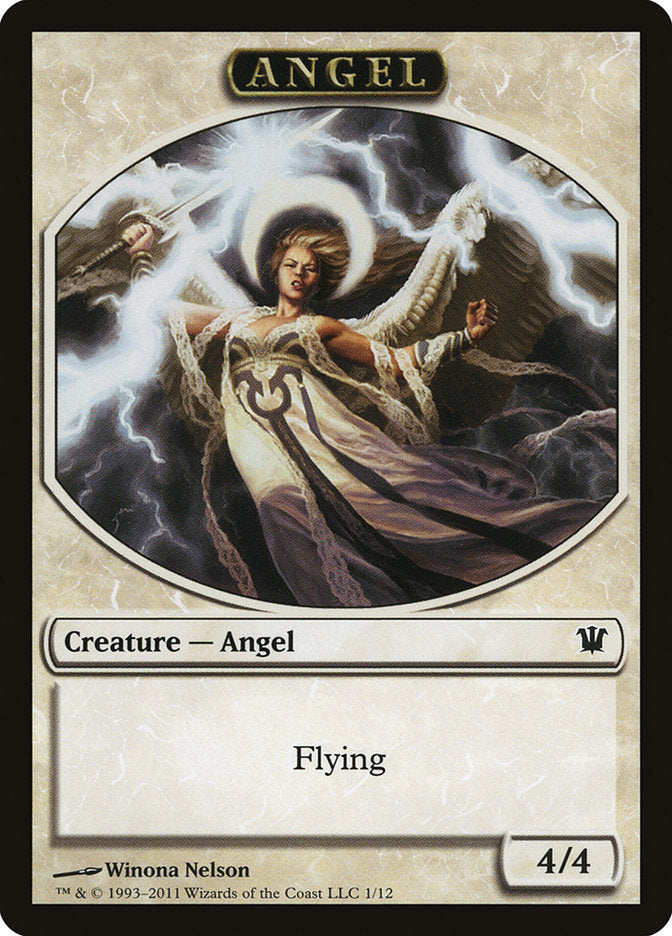 Angel Token [Innistrad Tokens] | Total Play