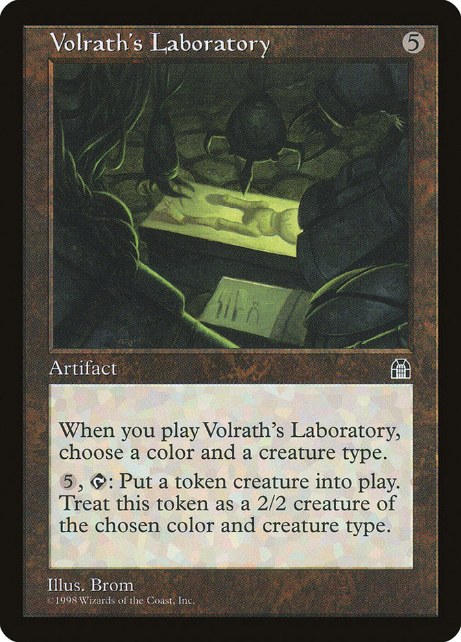 Volrath's Laboratory [Stronghold] | Total Play