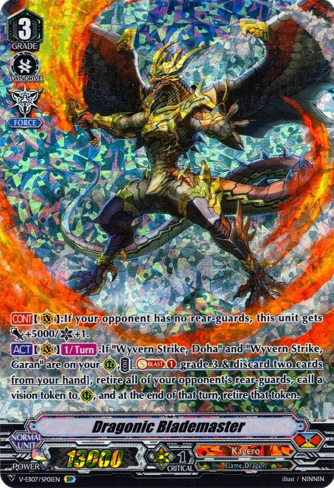 Dragonic Blademaster (V-EB07/SP01EN) [The Heroic Evolution] | Total Play