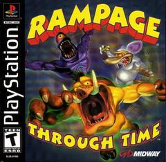 Rampage Through Time - Playstation | Total Play
