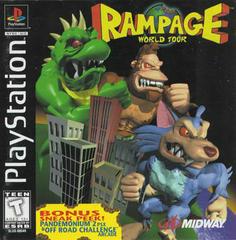 Rampage World Tour - Playstation | Total Play