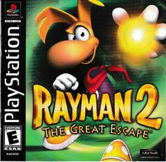 Rayman 2 The Great Escape - Playstation | Total Play