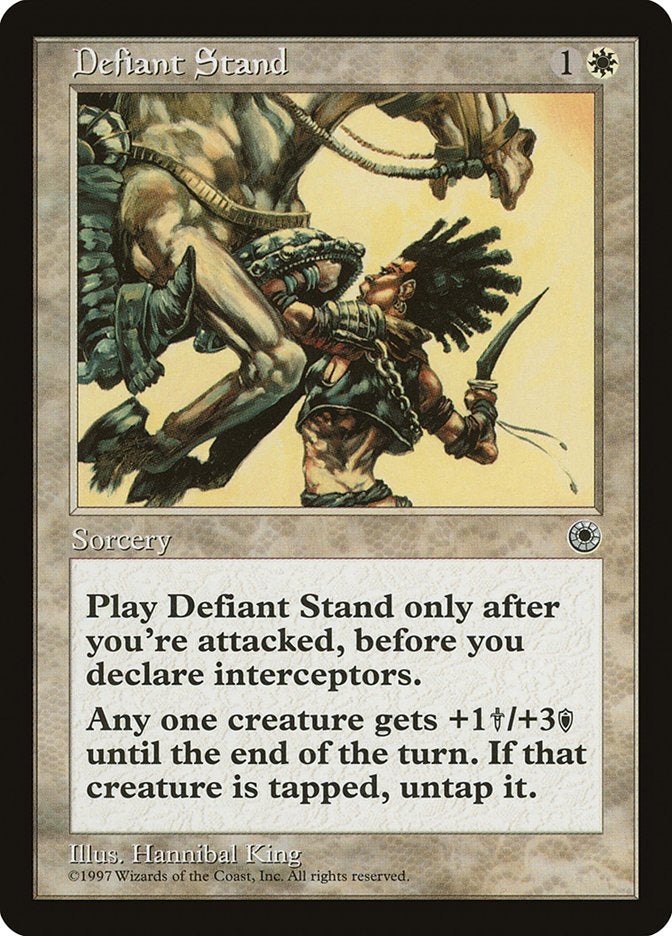 Defiant Stand [Portal] | Total Play