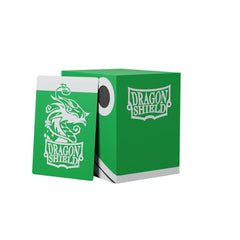 Dragon Shield: Double Shell - Green / Black | Total Play