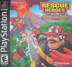 Rescue Heroes Molten Menace - Playstation | Total Play