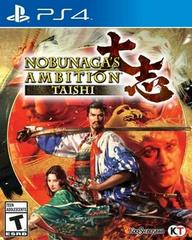 Nobunaga's Ambition: Taishi - Playstation 4 | Total Play