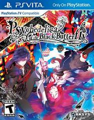 Psychedelica of the Black Butterfly - Playstation Vita | Total Play