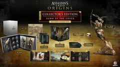 Assassin's Creed: Origins Dawn of the Creed Collector's Edition - Playstation 4 | Total Play