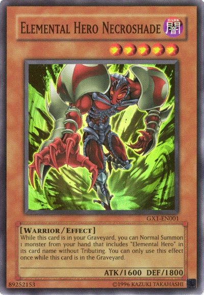 Elemental Hero Necroshade [GX1-EN001] Super Rare | Total Play